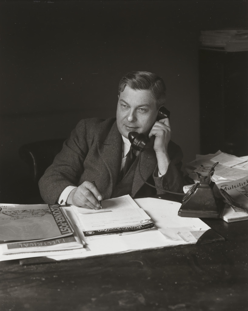 Engineer and Advertising Manager, August Sander, c. 1935
