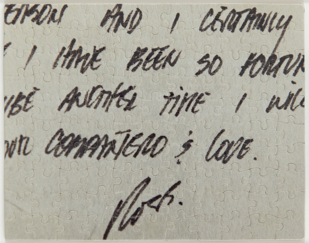 Untitled (Last Letter)