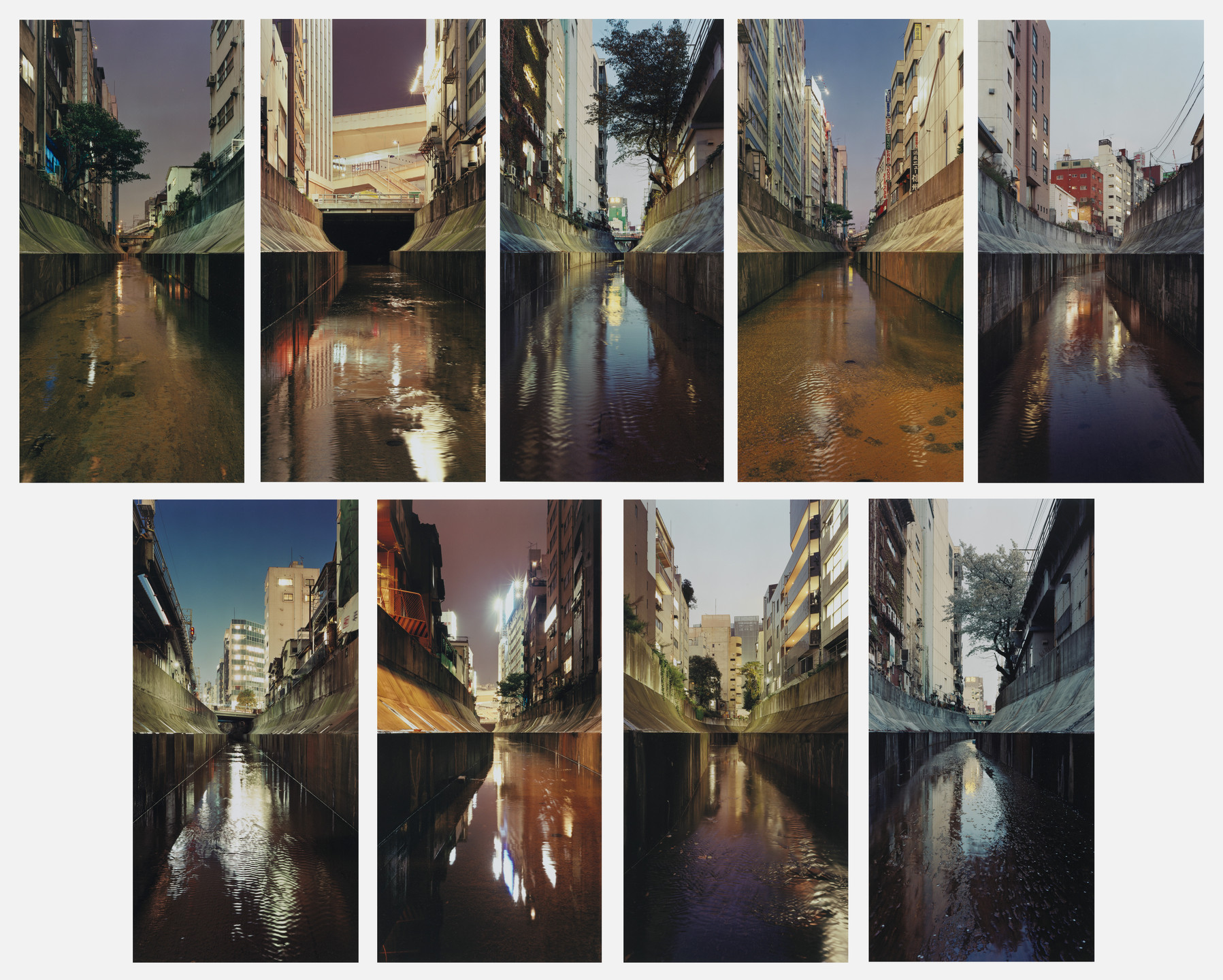 Naoya Hatakeyama. River Series. 1993-94