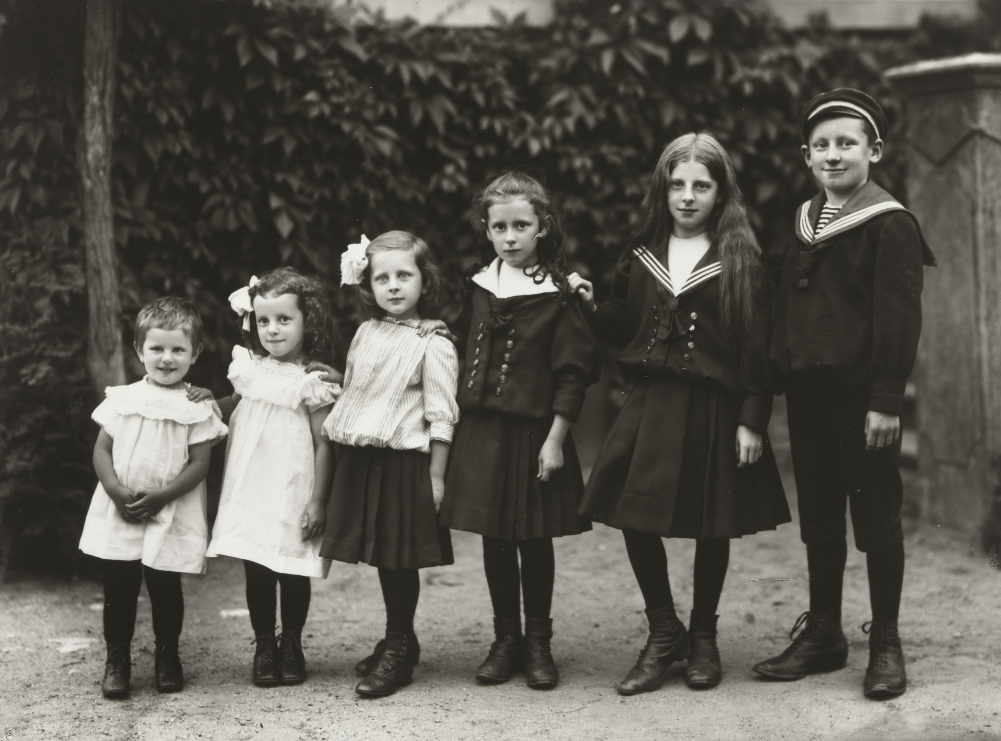 August Sander. Children of a Landowner. 1911-14 | MoMA