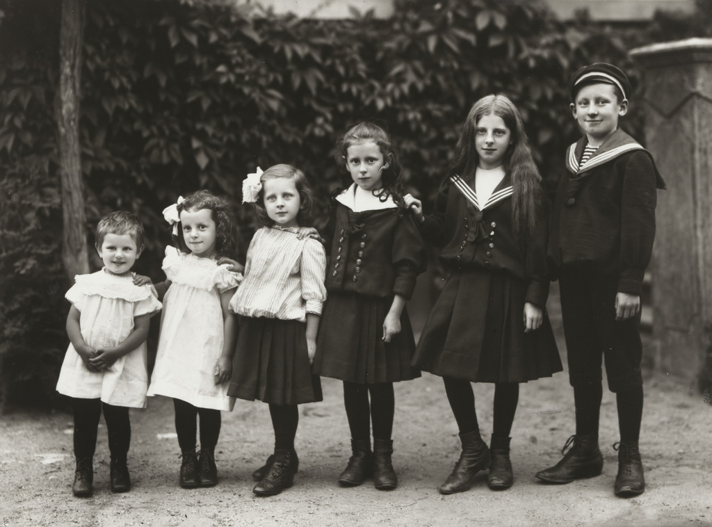 Children of a Landowner