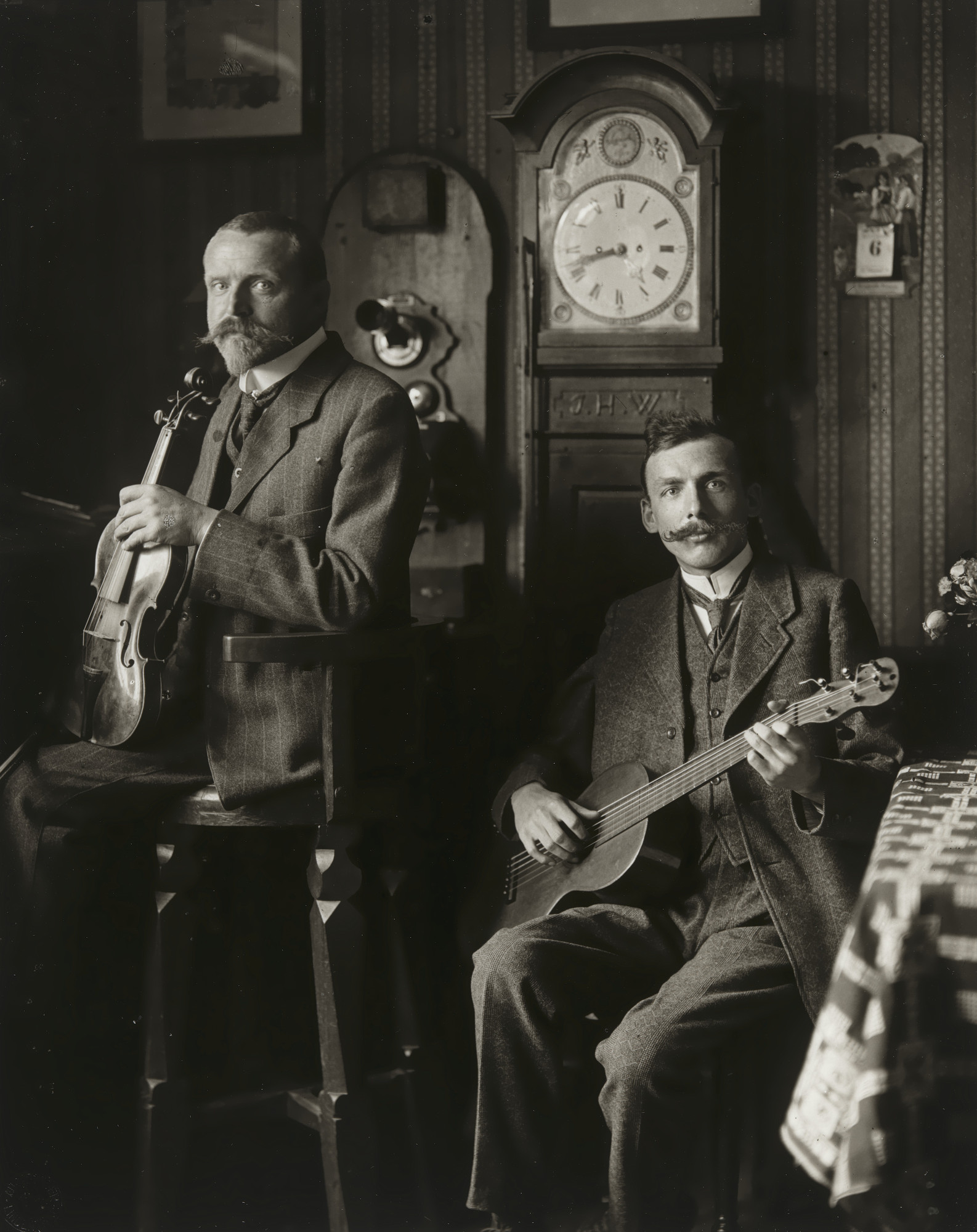 August Sander. Small-Town Dwellers