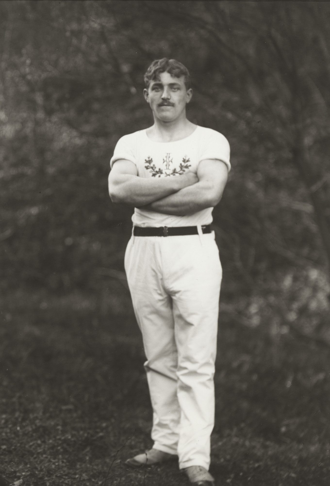 August Sander. Member of a Rural Gymnastics Club
