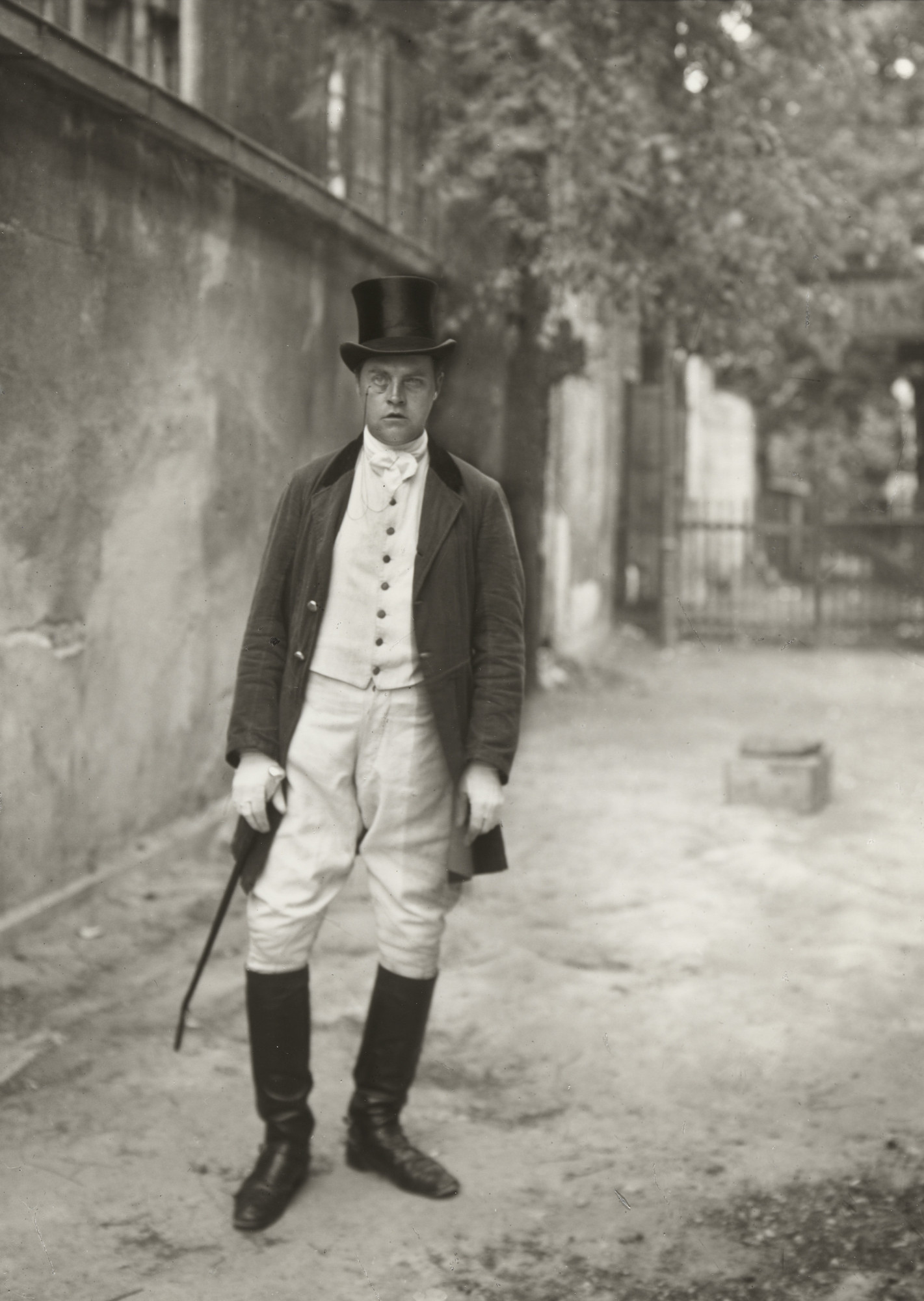 August Sander. Jockey