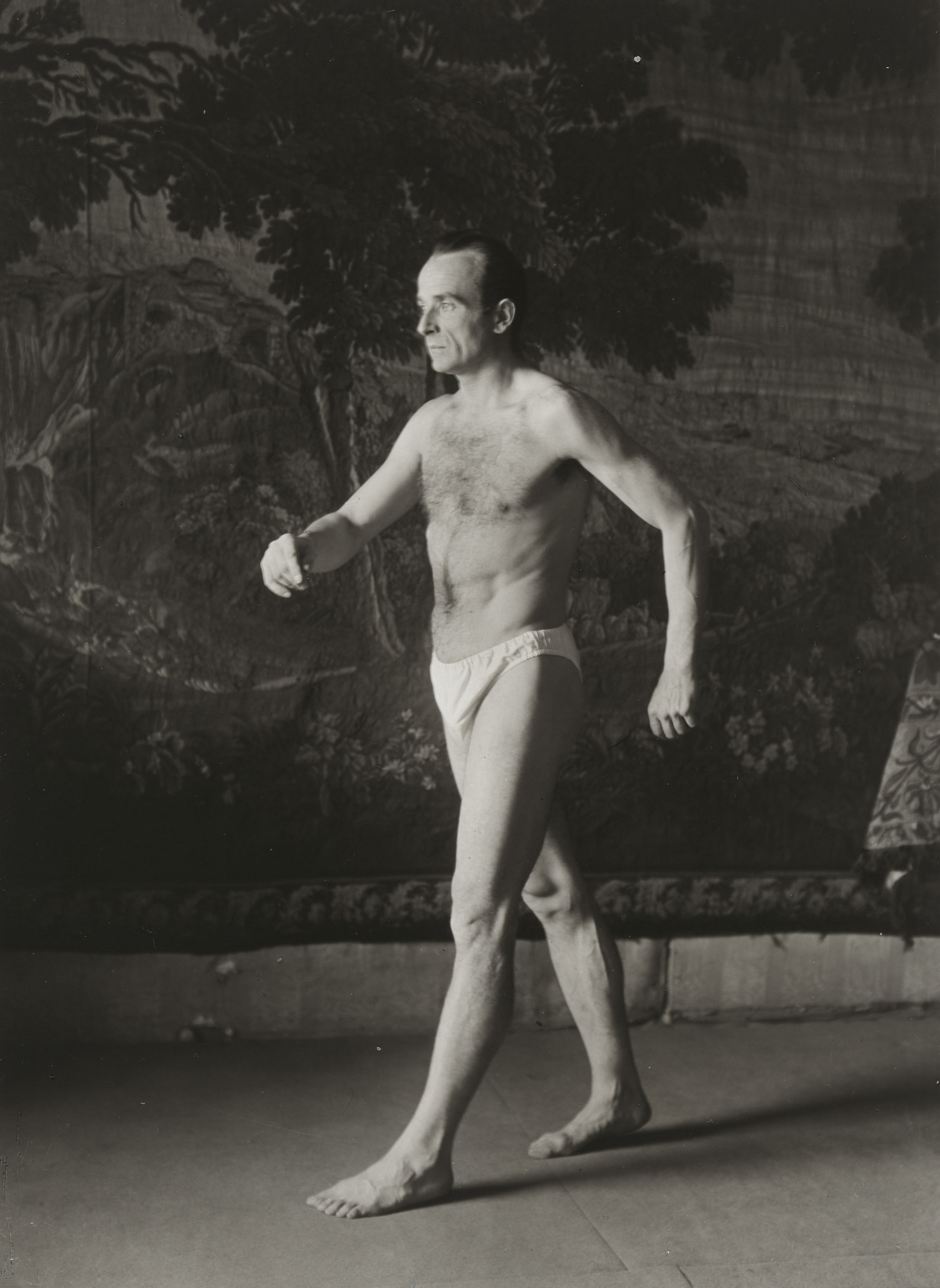 August Sander. Kinetics Researcher from Vienna [Max Thun-Hohenstein]