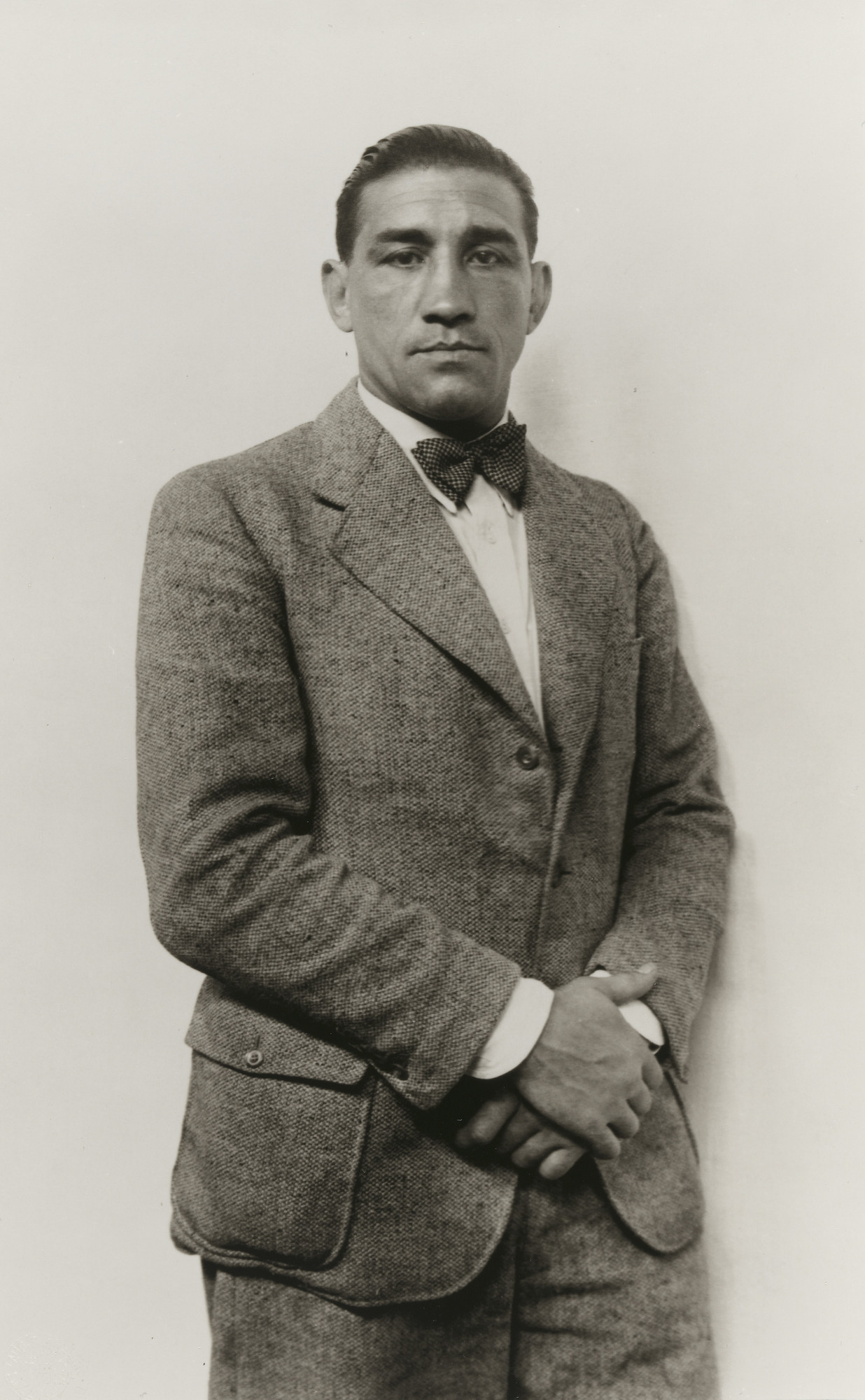 August Sander. Boxer [Hein Domgörgen]