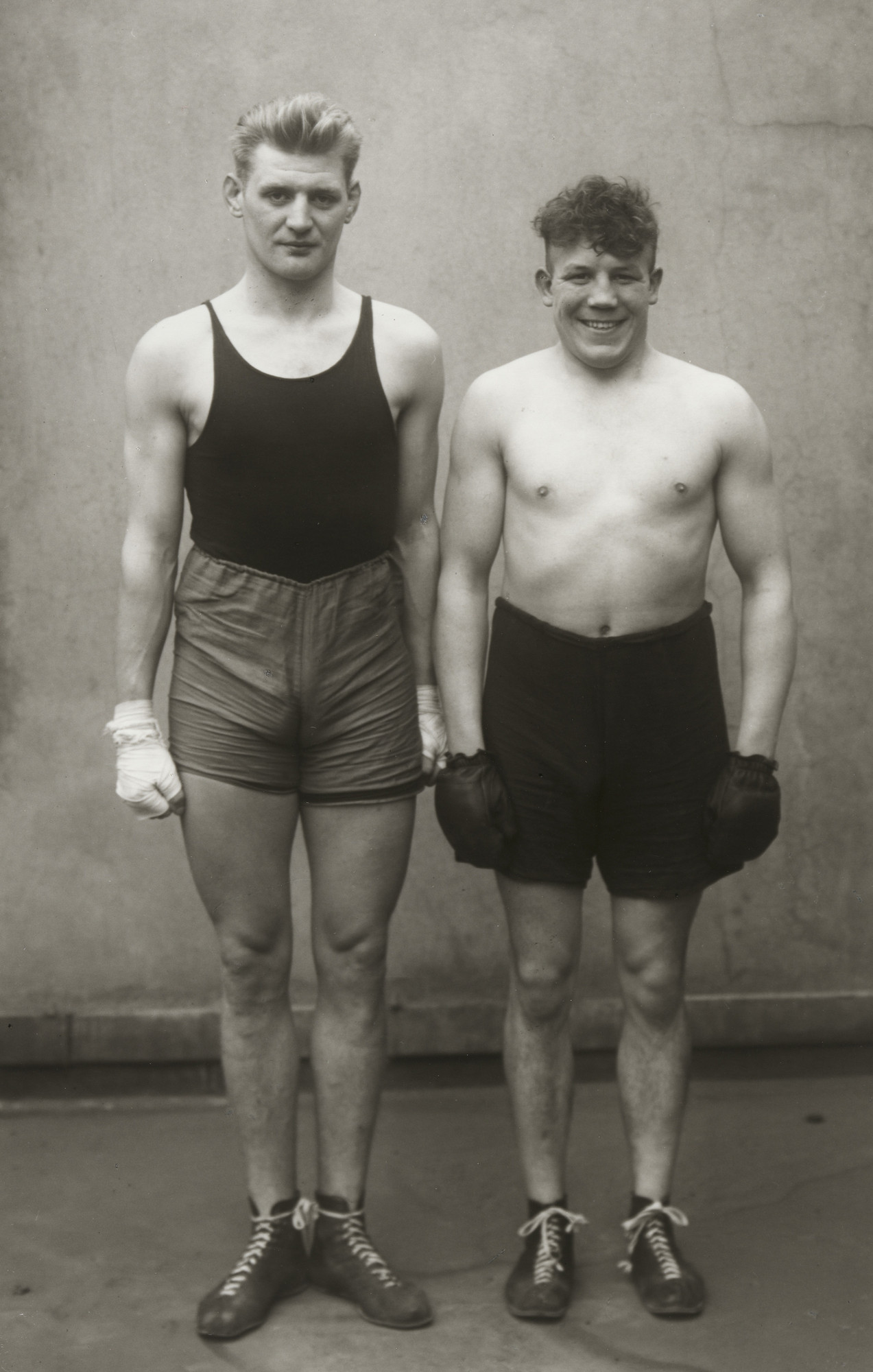 August Sander. Boxers. 1929 | MoMA