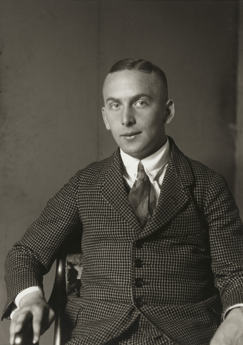 August Sander. Gentleman Rider. c. 1920