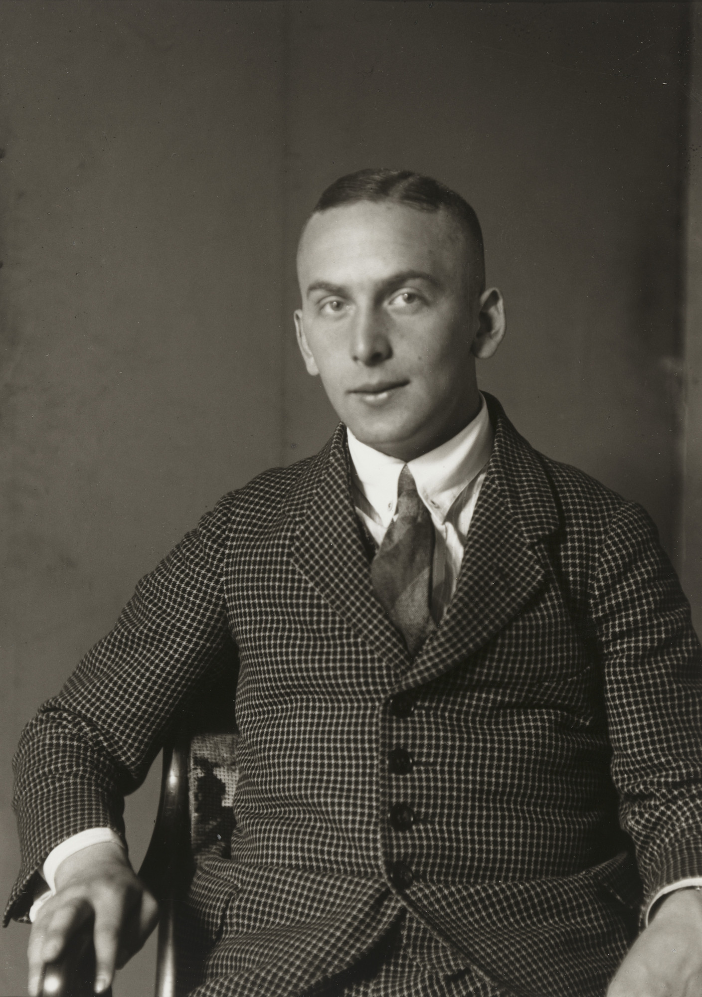 August Sander. Gentleman Rider