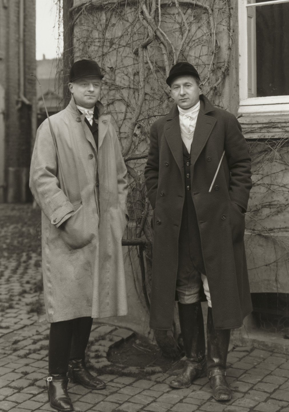 August Sander. Gentleman Riders. 1930