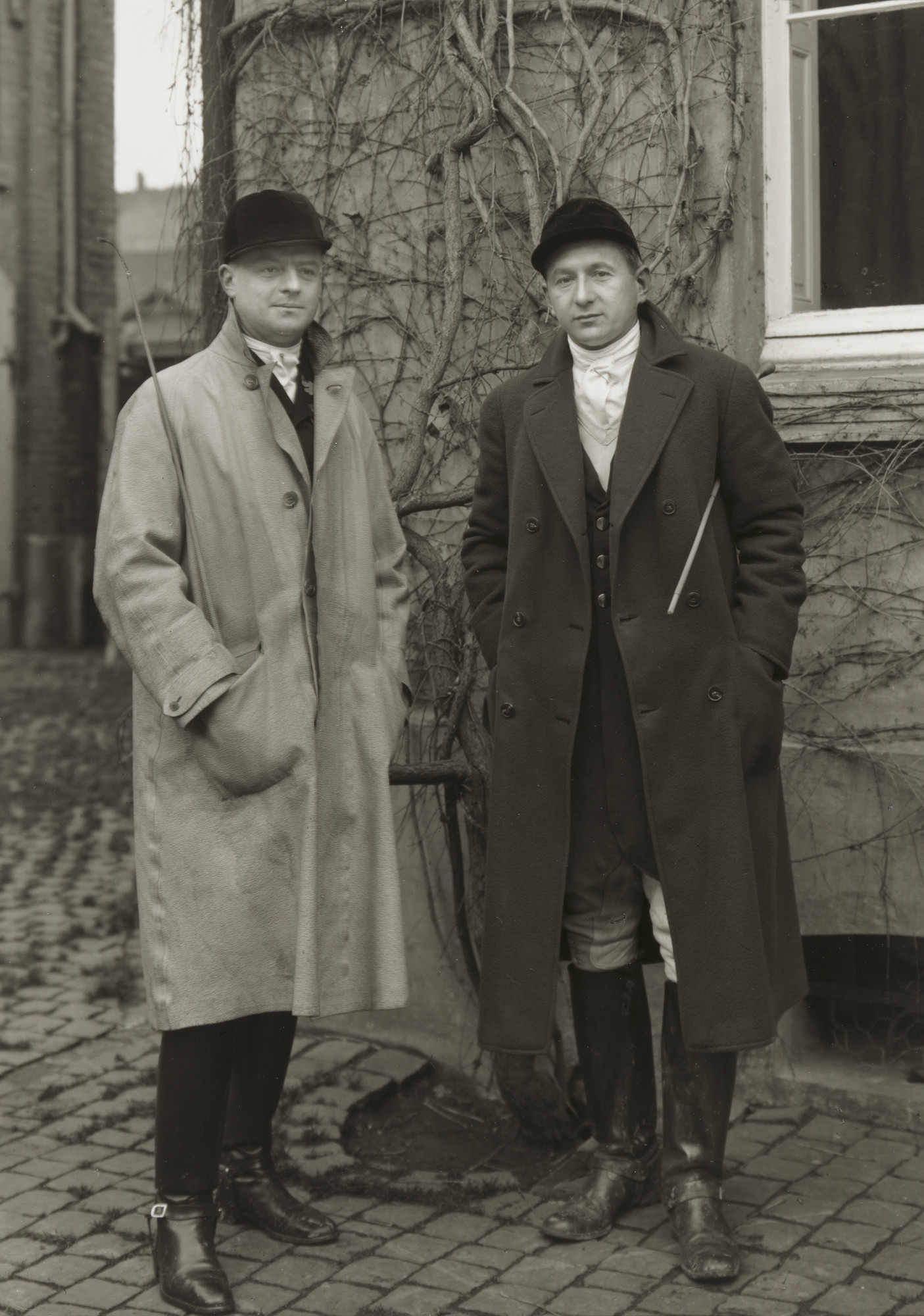 August Sander. Gentleman Riders