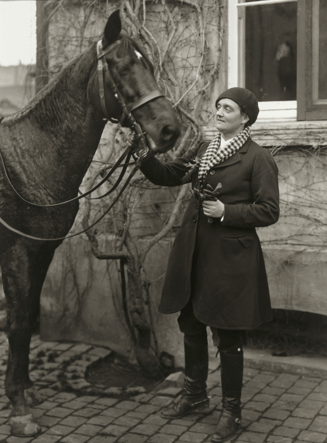 August Sander. Horsewoman. 1930