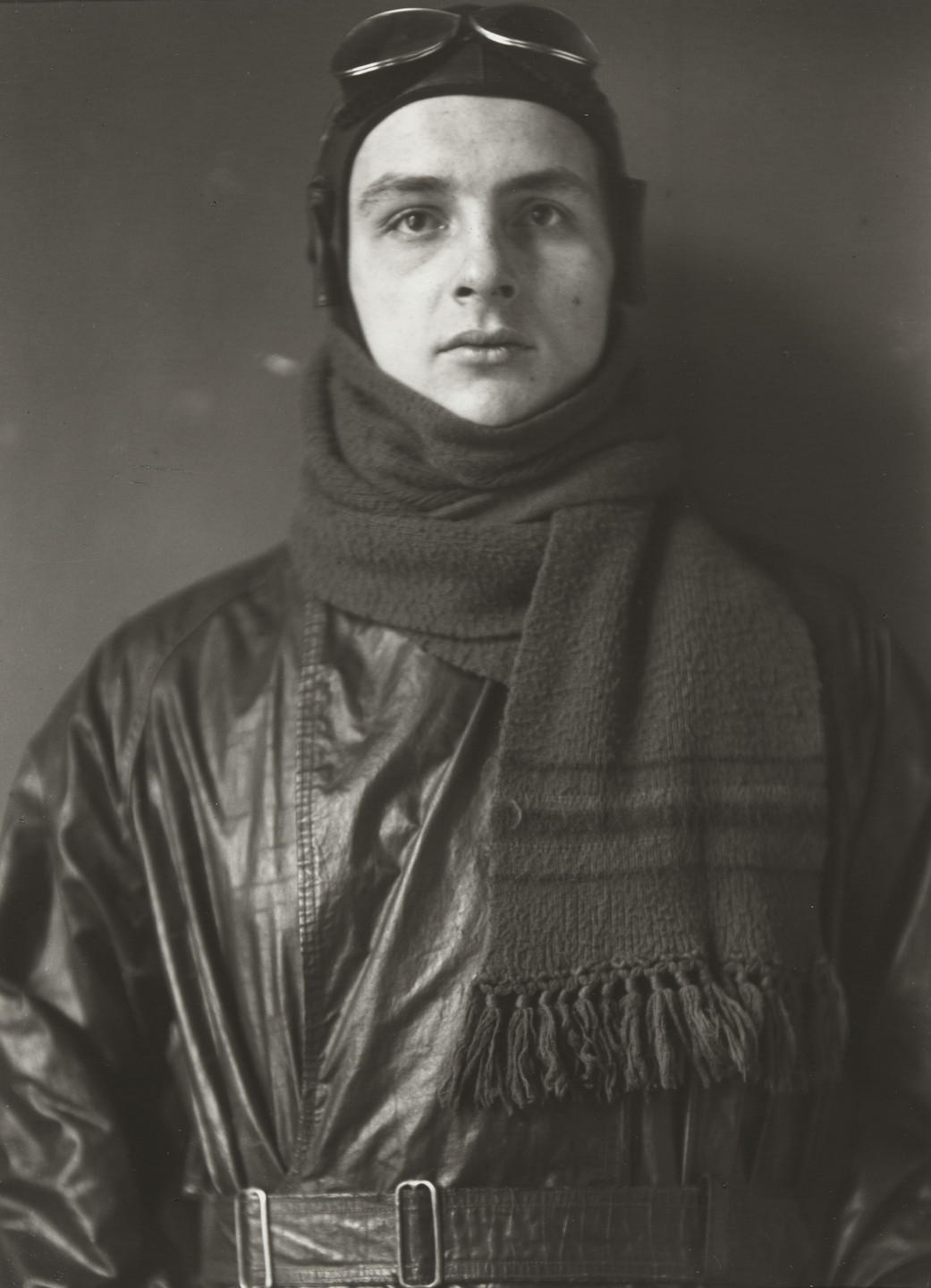 August Sander. Aviator. 1920