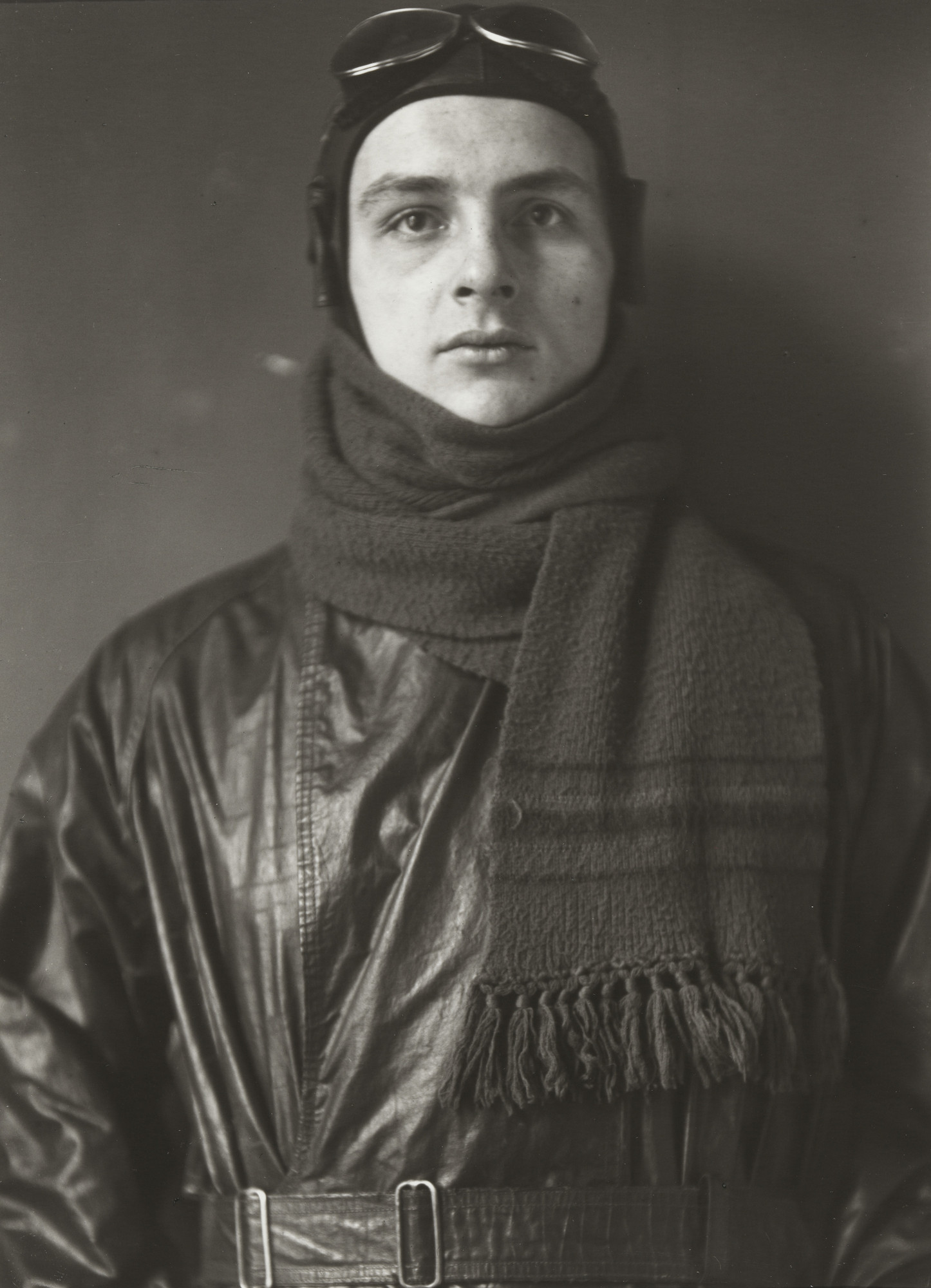 August Sander. Aviator