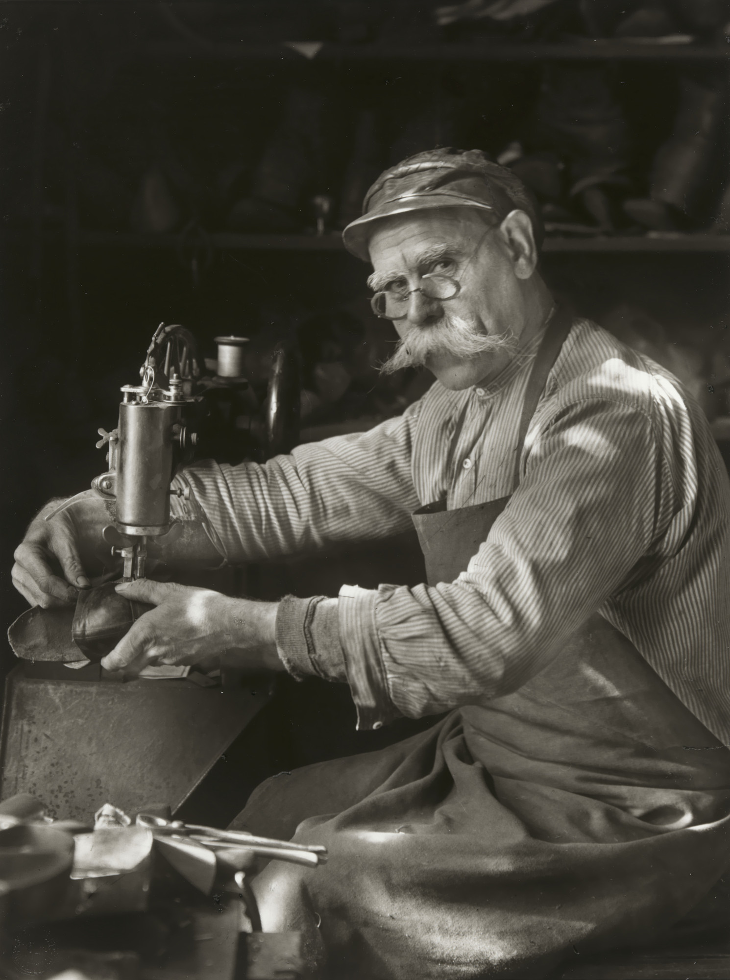 August Sander. Master Shoemaker