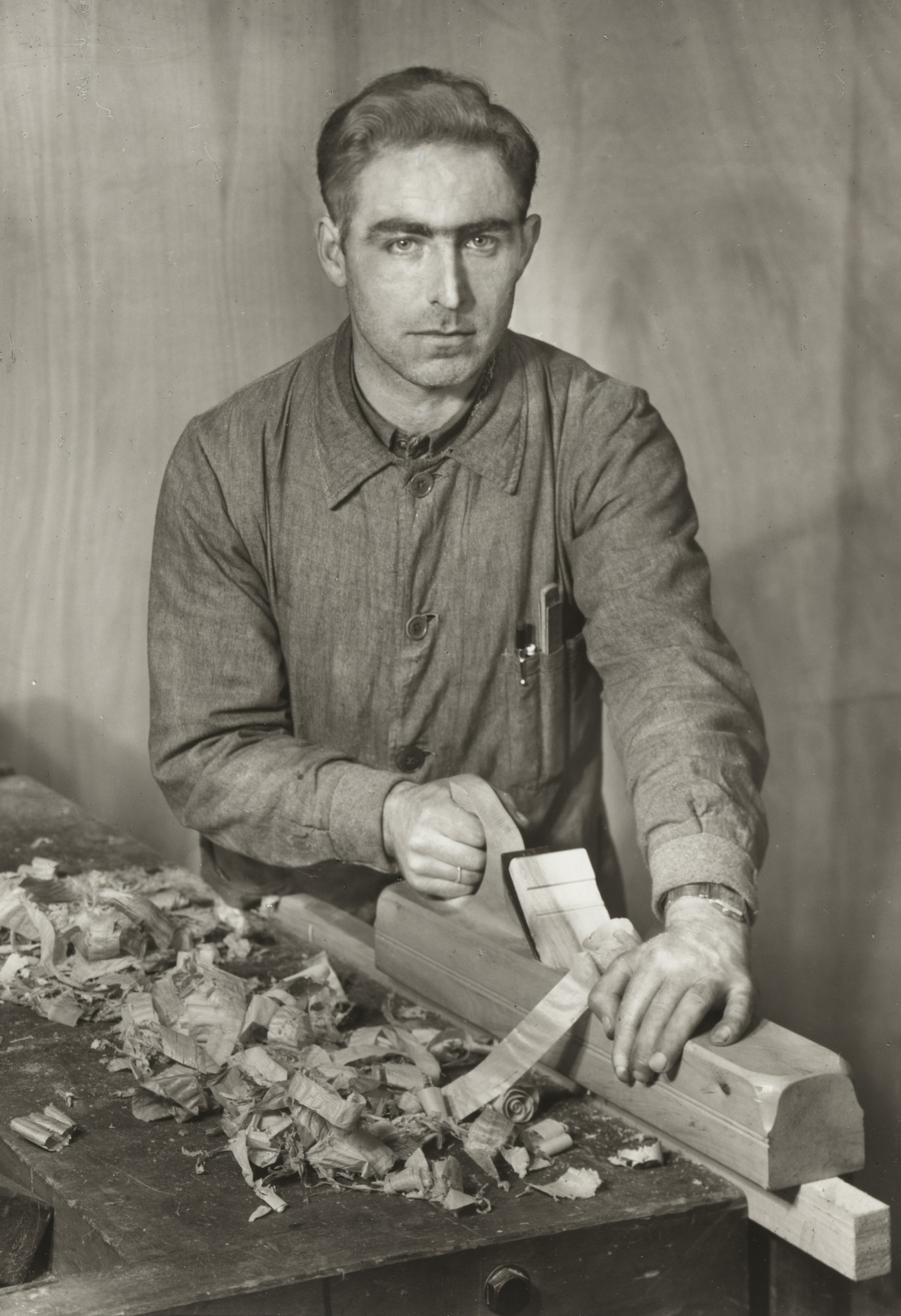 August Sander. Master Joiner