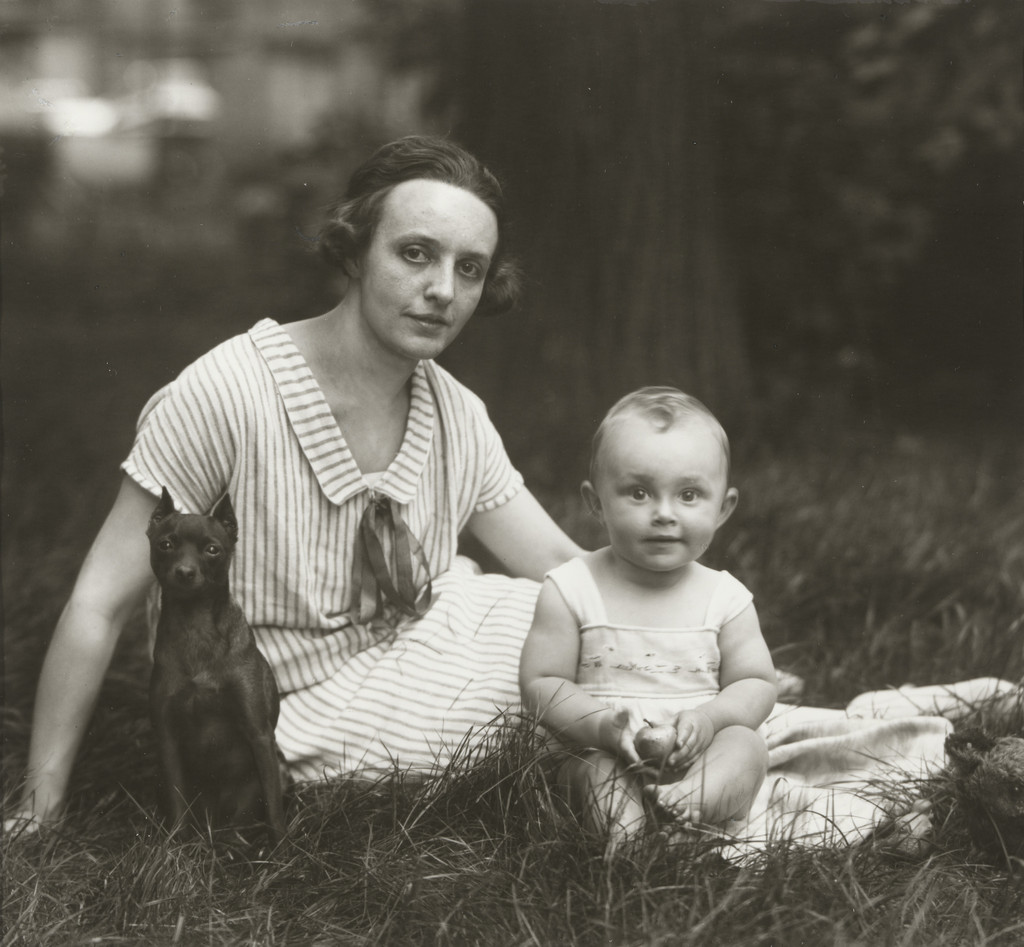 Young Mother, Middle-class