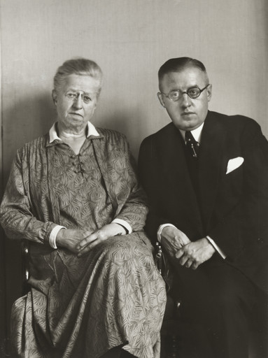 August Sander. Mother and Son. 1925-30