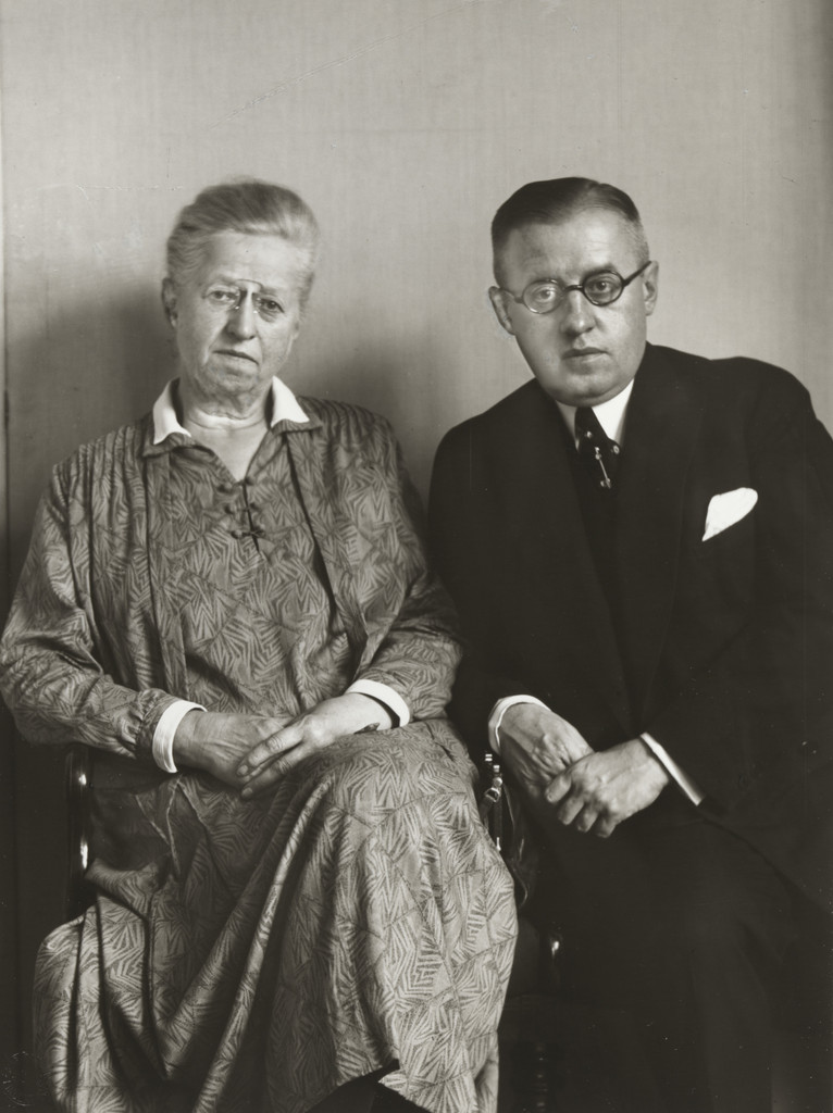 Mother and Son