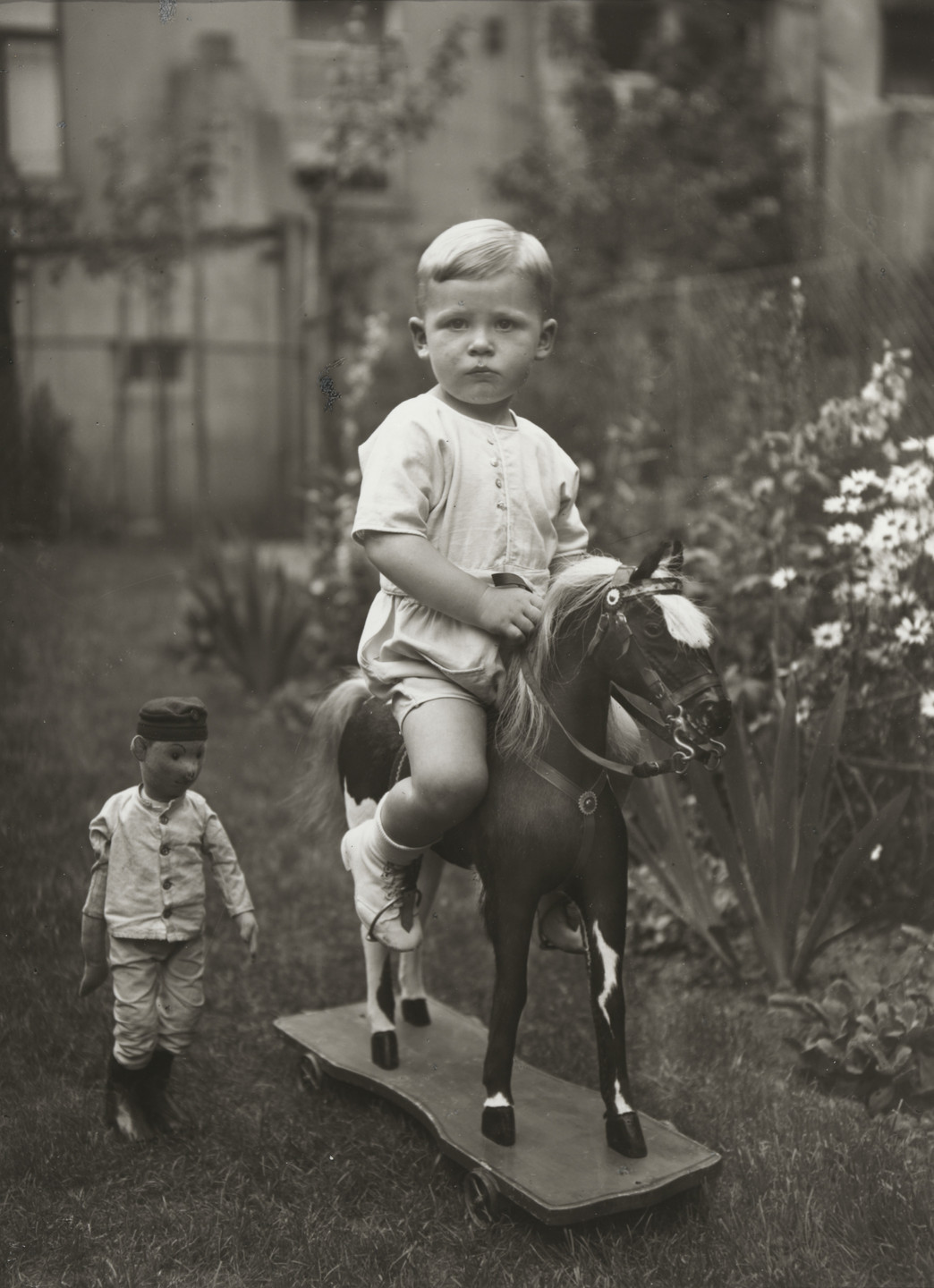August Sander. Middle-class Child. c. 1925