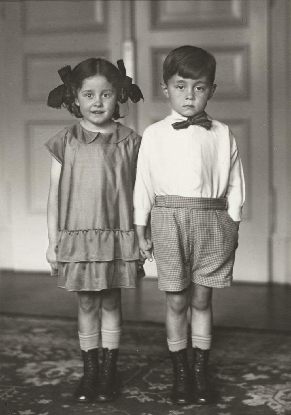 August Sander. Middle-class Children. 1925