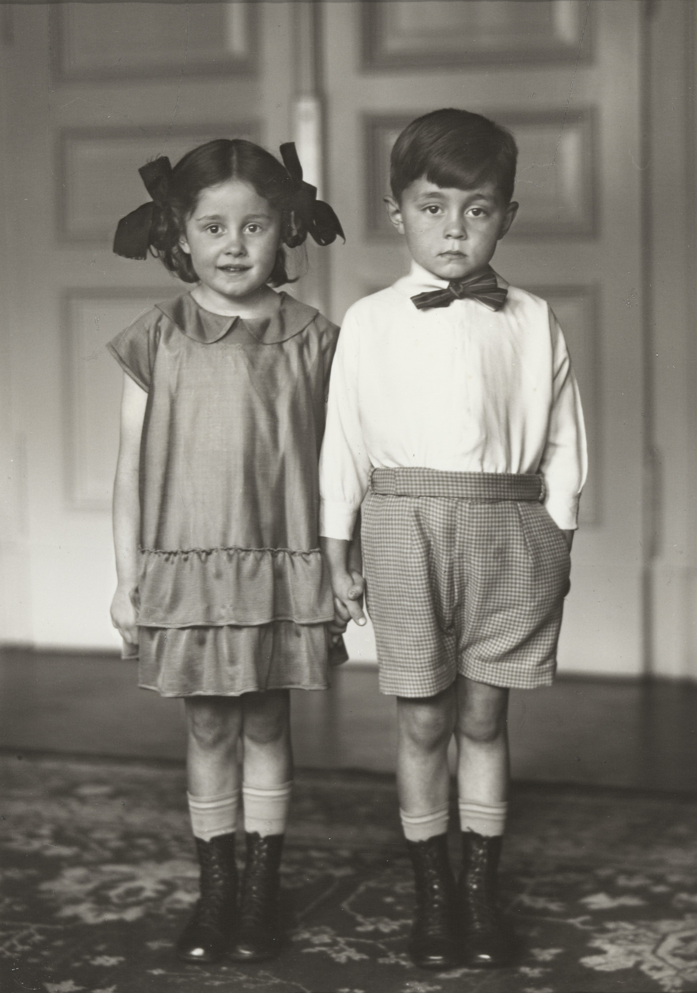 August Sander. Middle-class Children