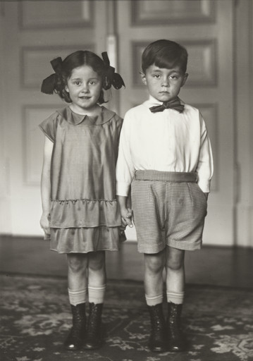 August Sander. Middle-class Children. 1925