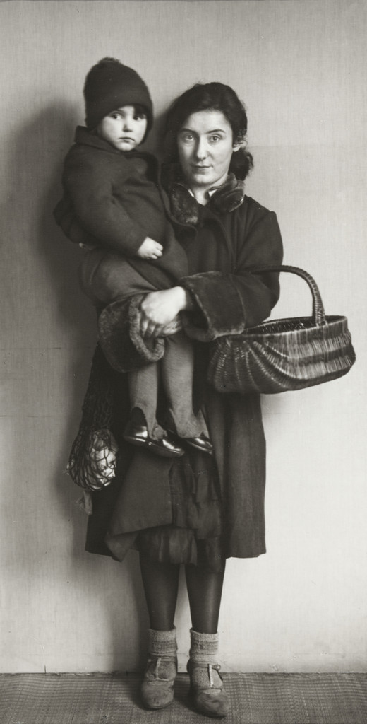 Working-class Woman and Child