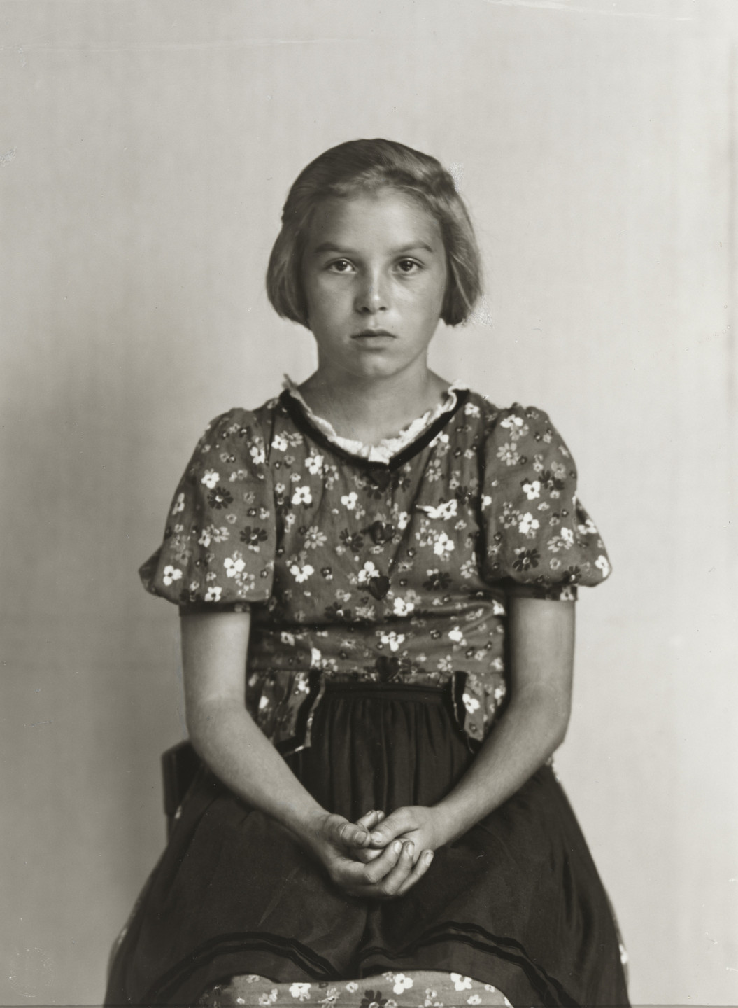 August Sander. Middle-class Child. c. 1930 | MoMA