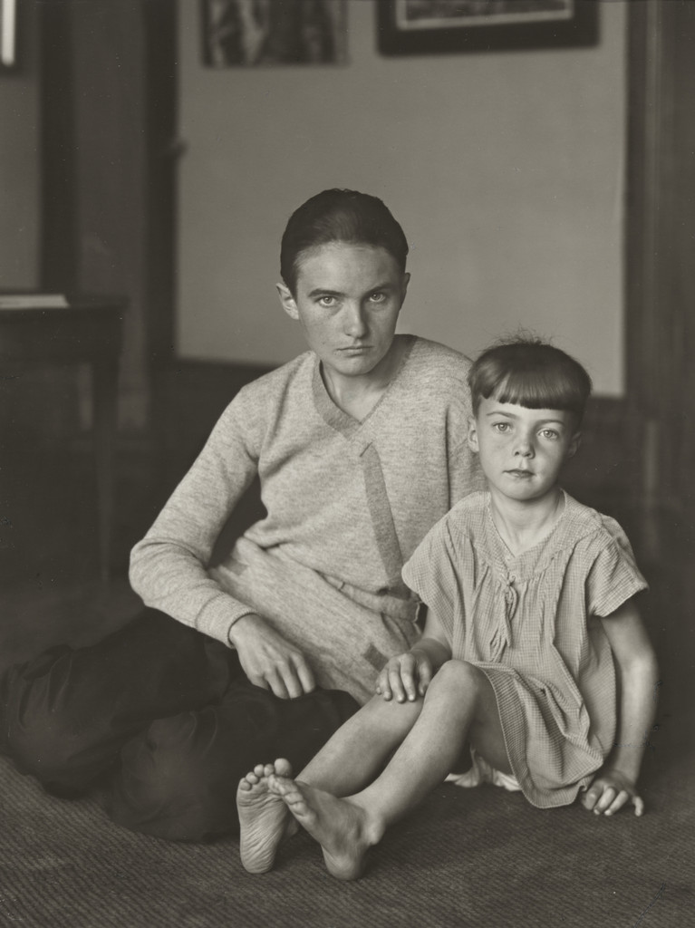 Mother and Daughter [Helene Abelen with Daughter Josepha]