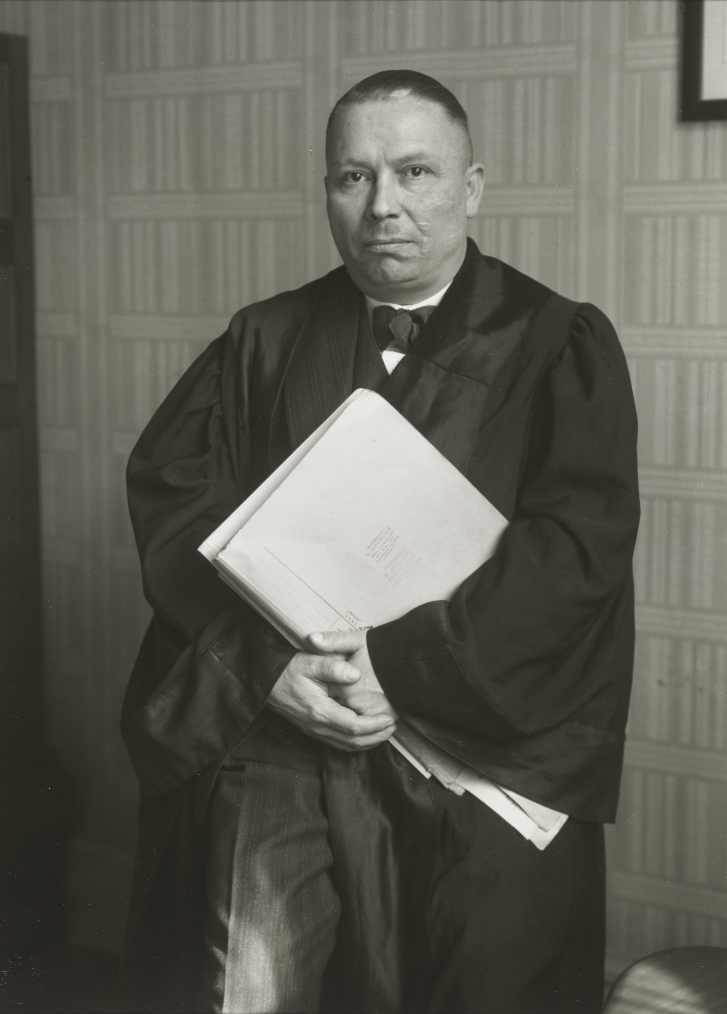 August Sander. Attorney