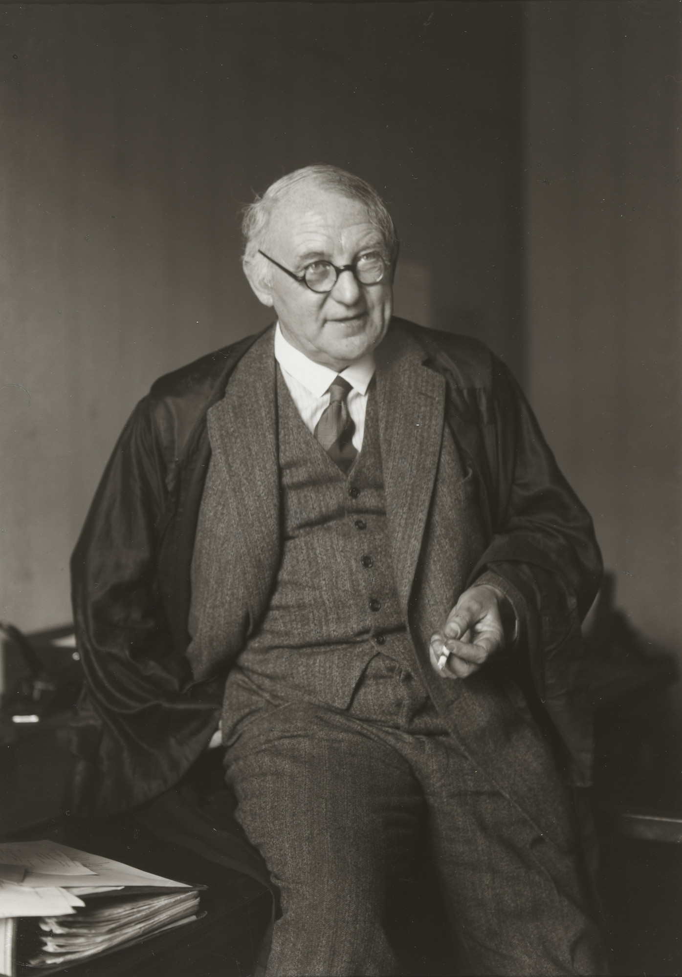 August Sander. Attorney