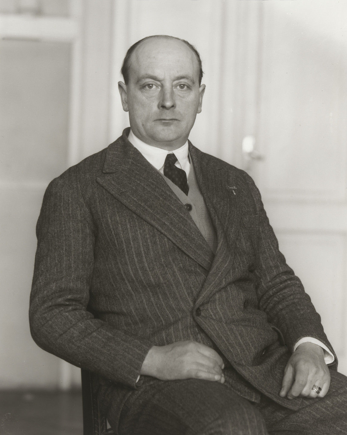 August Sander. Attorney. 1927
