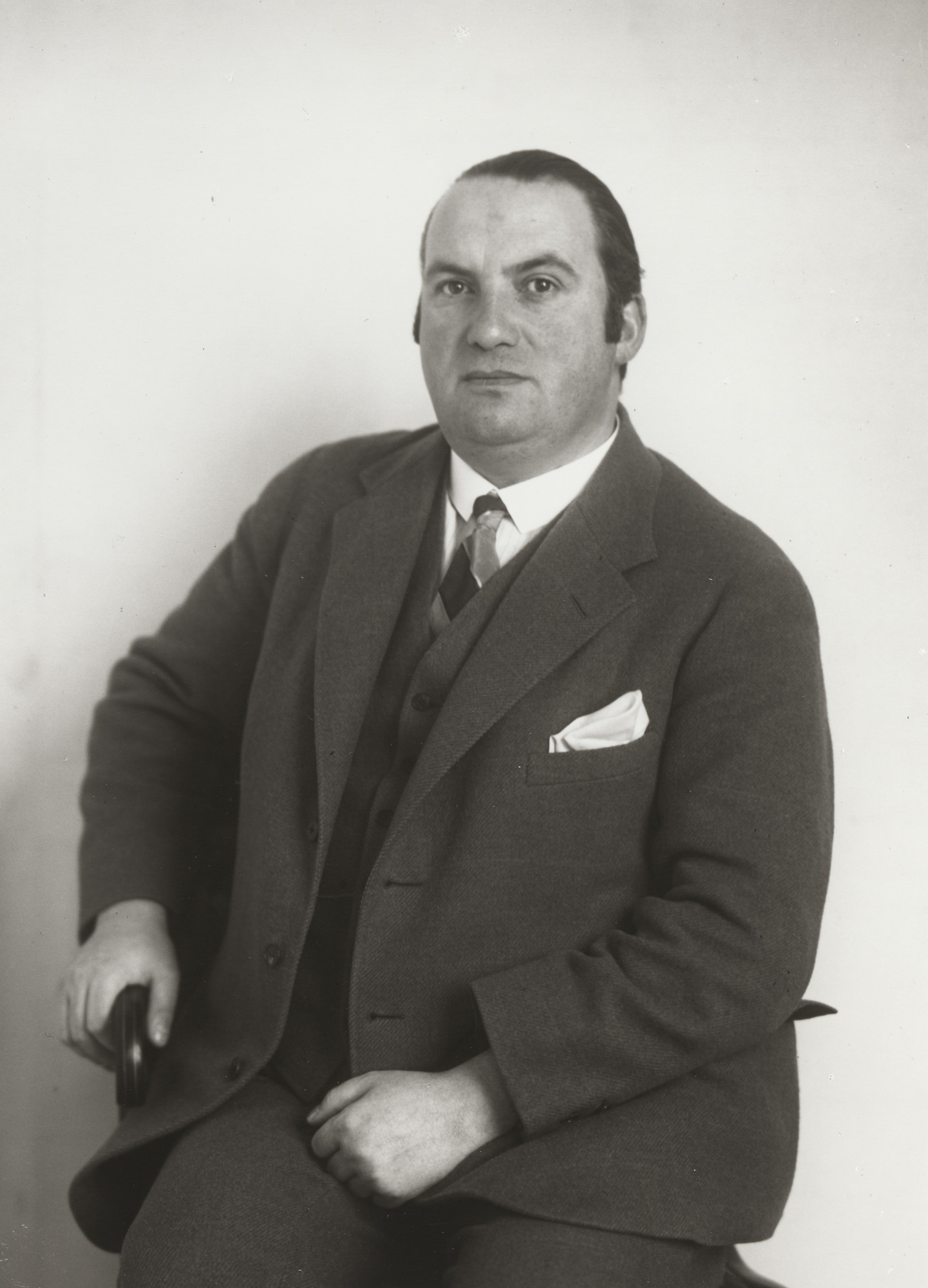 August Sander. Attorney