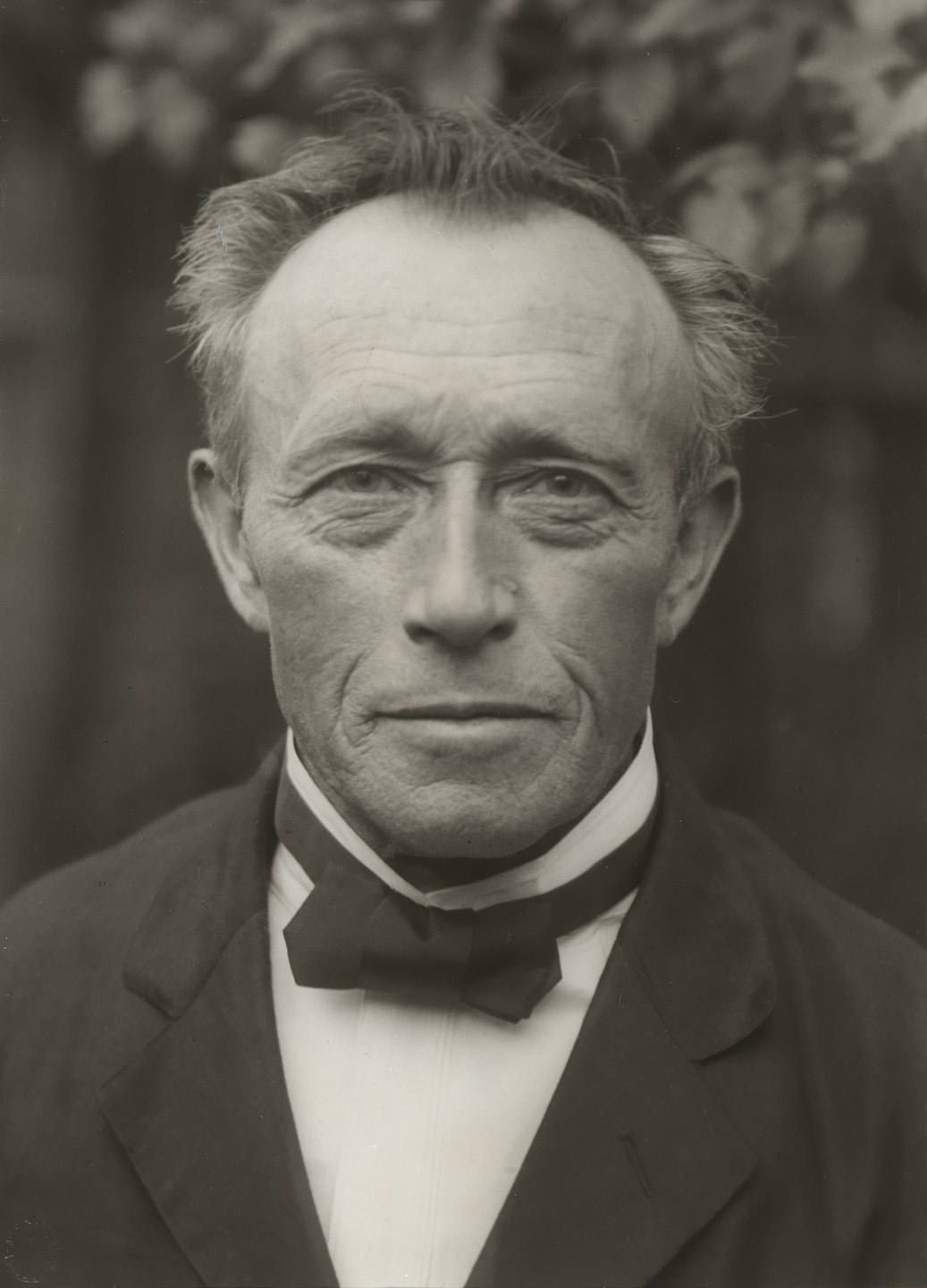 August Sander. The Arbitrator. 1919