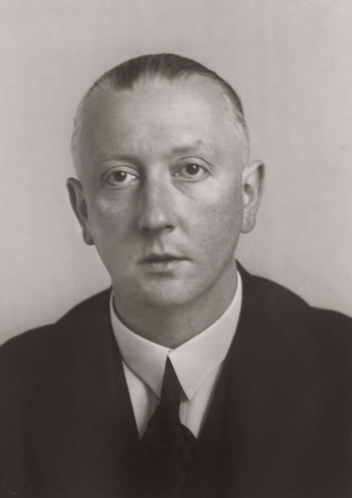 August Sander. Attorney and Art Collector [Josef Haubrich]