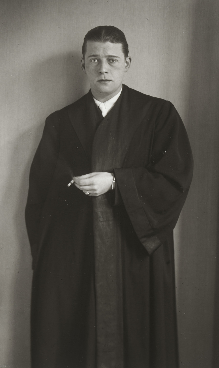 August Sander. Attorney. 1931