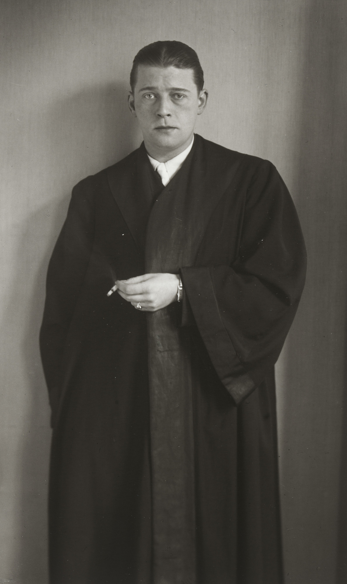 August Sander. Attorney