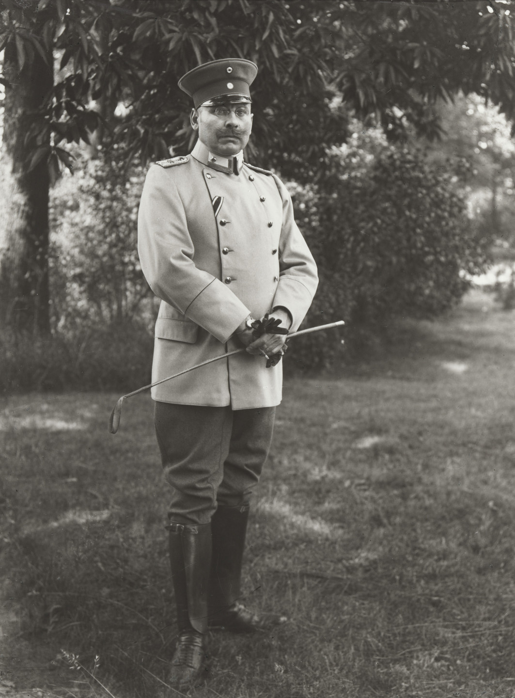 August Sander. Colonel. c. 1916