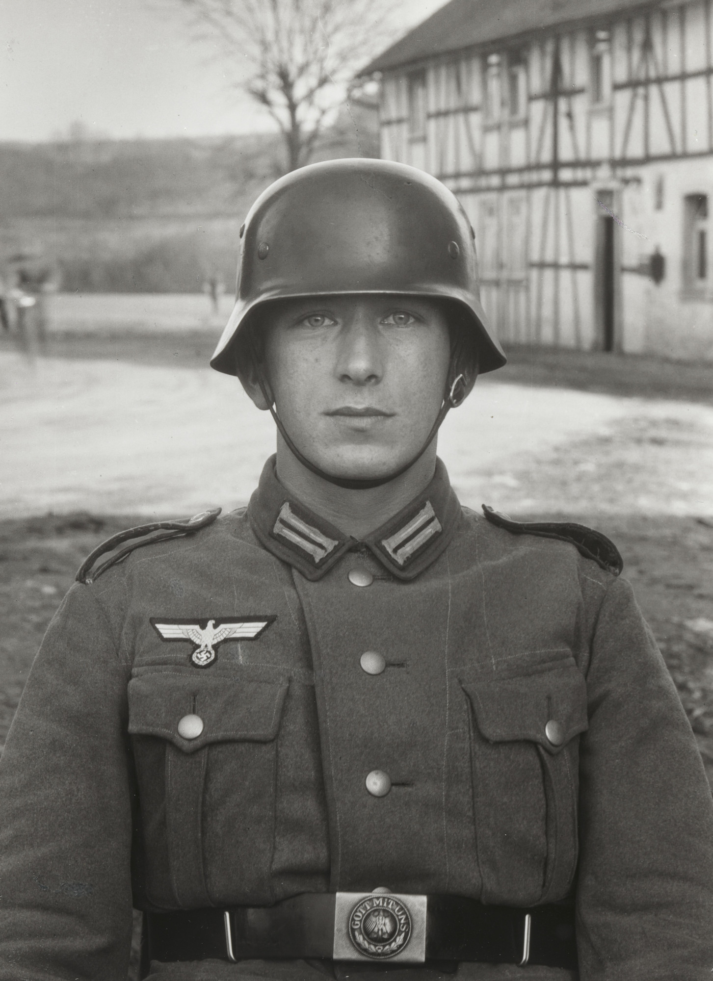 August Sander. Soldier