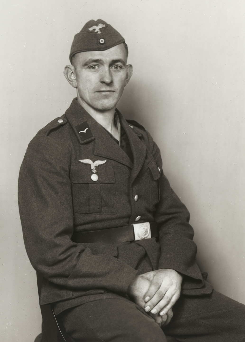 August Sander. Airman. 1942