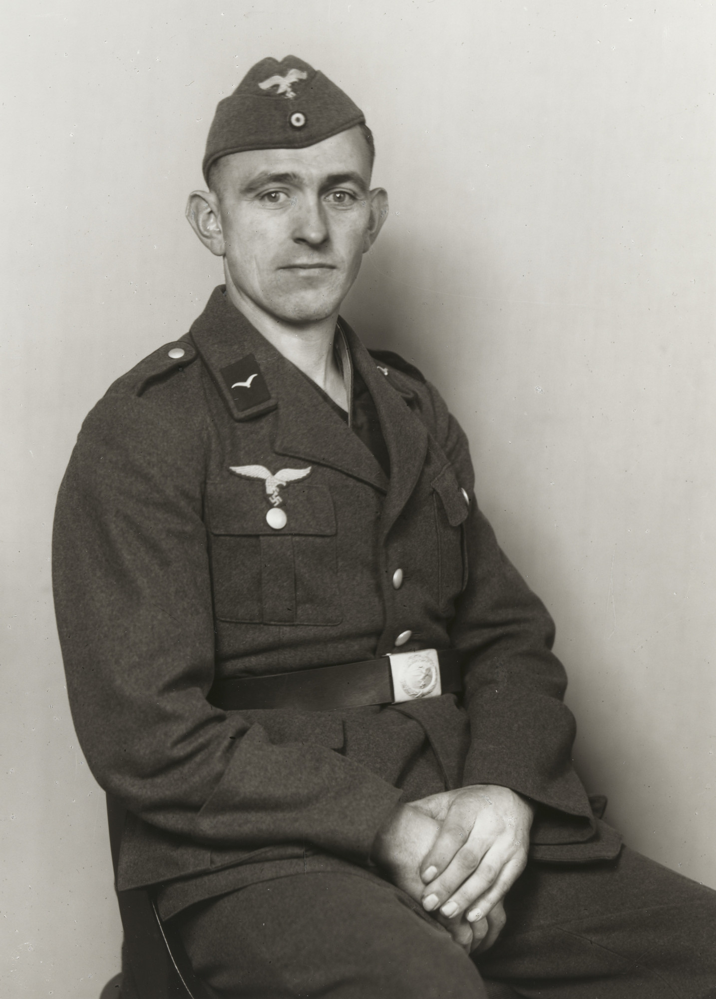 August Sander. Airman