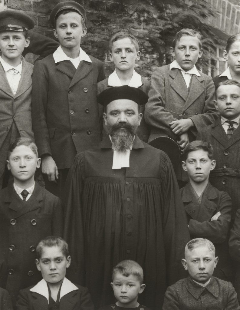 Protestant Minister, August Sander, 1928