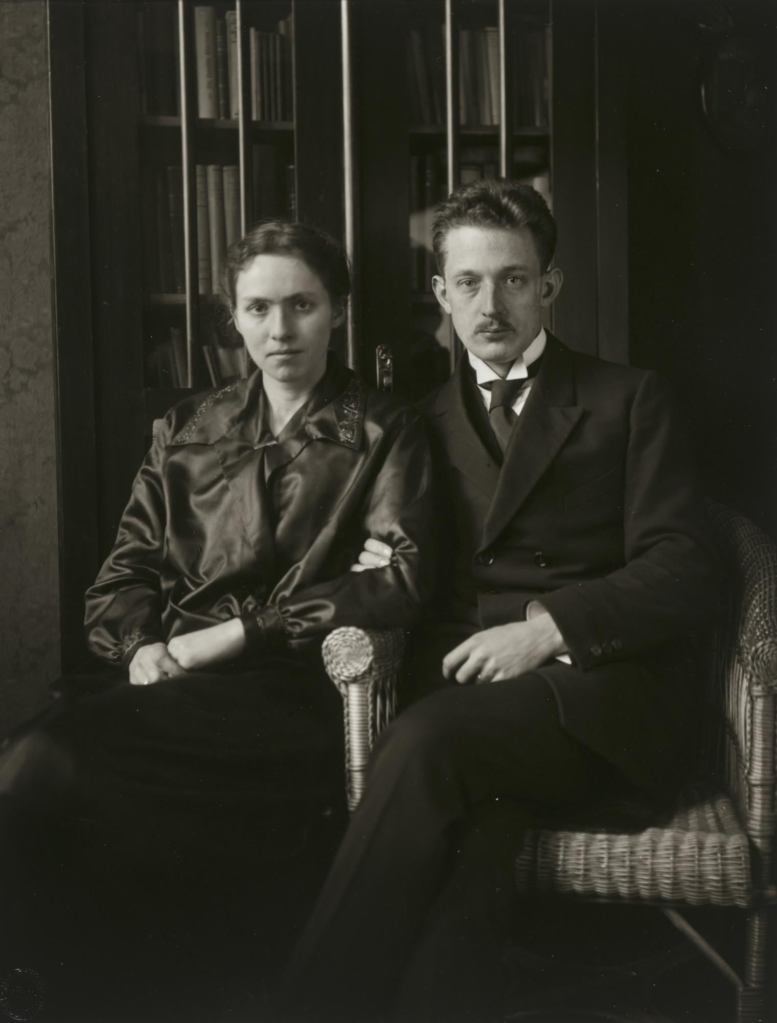 August Sander. Clergyman and Wife
