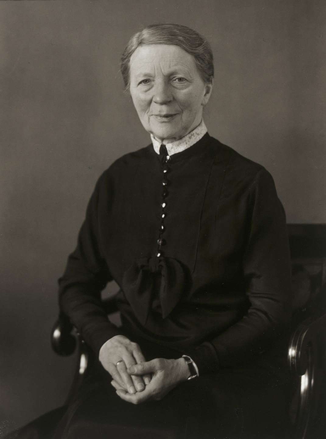 August Sander. Pastor’s Wife. c. 1920