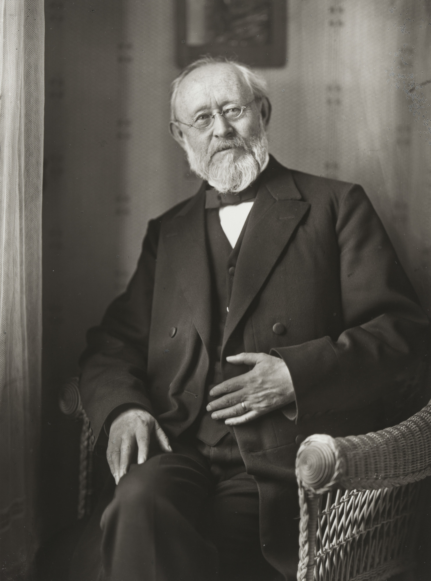 August Sander. Small-Town Pastor
