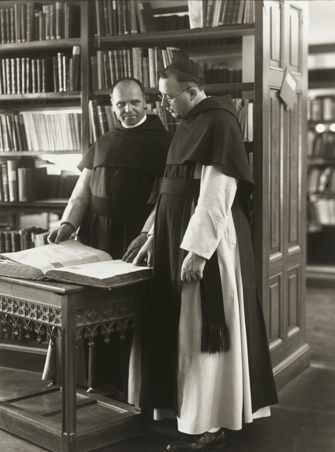 August Sander. Cistercian Monks. 1911