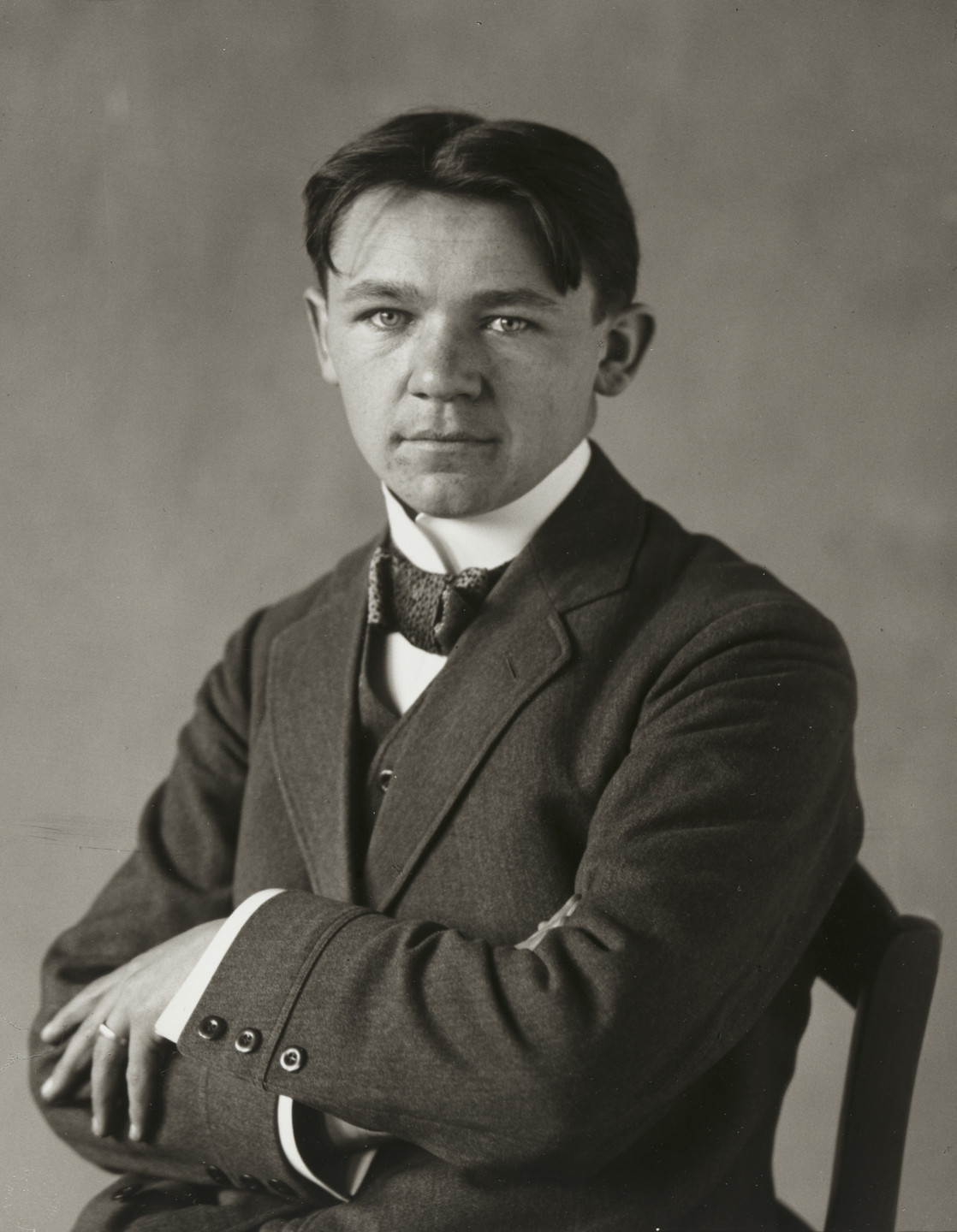 August Sander. Merchant’s Clerk. 1912