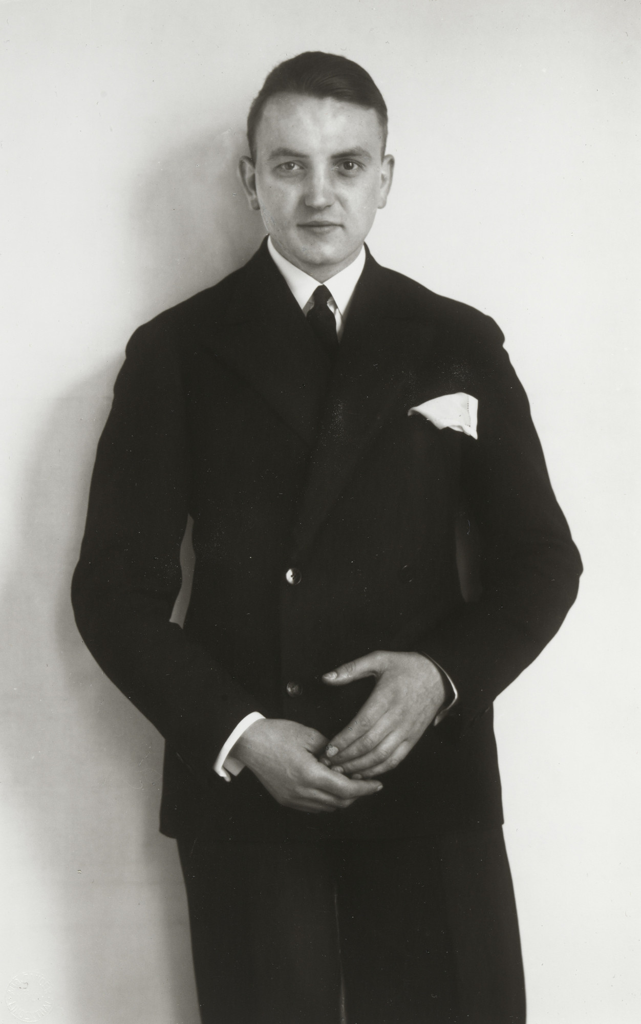 August Sander. Young Businessman