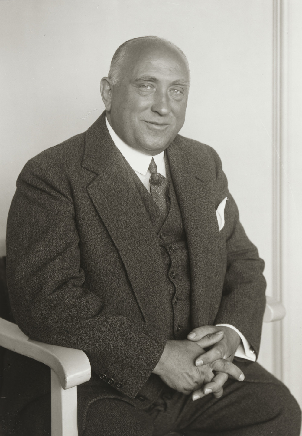 August Sander. Entrepreneur [Ludwig Blatzheim]. 1930